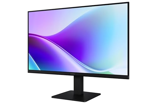 Image of Samsung 24 inch (60.5 cm) 120hz Flat Monitor|IPS Panel|FHD 1080p (1920 x 1080)|120 Hz|5 ms|Dual HDMI Ports (2EA)|Super Slim Borderless Design|Game Mode|Eye Saver Mode|Wall Mountable|LS24F320GAWXXL|Black