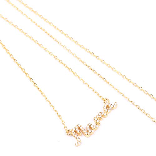 Rainify 925 Sterling Silver Dainty Letter Combination Necklace Mama/Heart Pendant Necklace for Women Mother's Day Thanksgiving