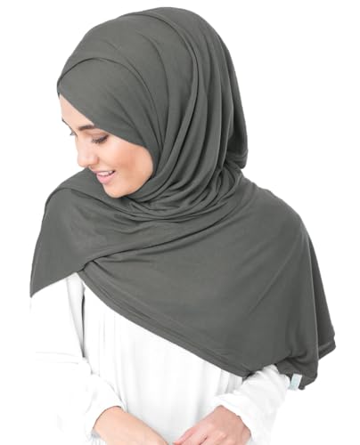 Image of Silk Route InEssence New Viscose Lycra Jersey Scarf Ladies Wrap Large Hijab