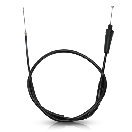 Nibbi 46" Universal Motorcycle Throttle Cable for Go Kart, Minibike,