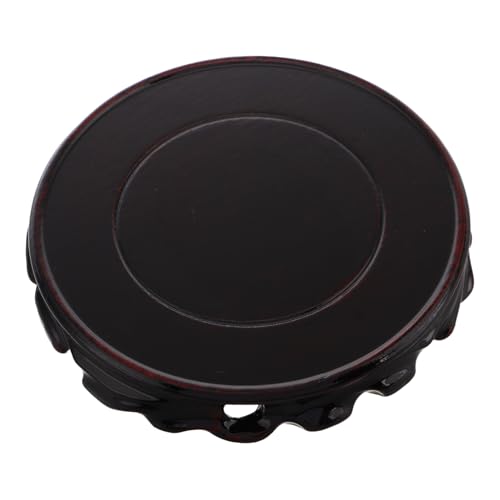 UKCOCO Base De Madera Para Plantas Pedestal De Exhibición De Flores Soporte Para Tetera y Jarrón