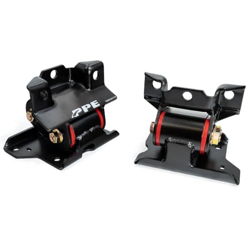 Pacific Performance Engineering - Engine Mount Kit (168030170) - Automotive Engine Mounts - Black Rubber