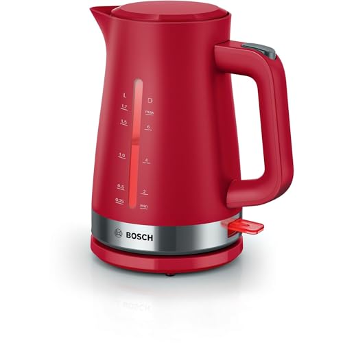 Bosch Twk4M224 Bollitore Elettrico 1,7 L 2400 W Rosso