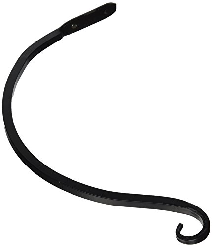 Panacea 89411 Forged Curved Hook, Black