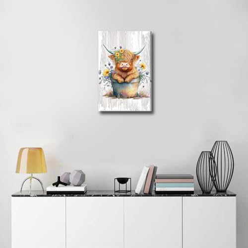 Affiches et impressions d'animaux mignons pour chambre à coucher et éveil bébé - 3
