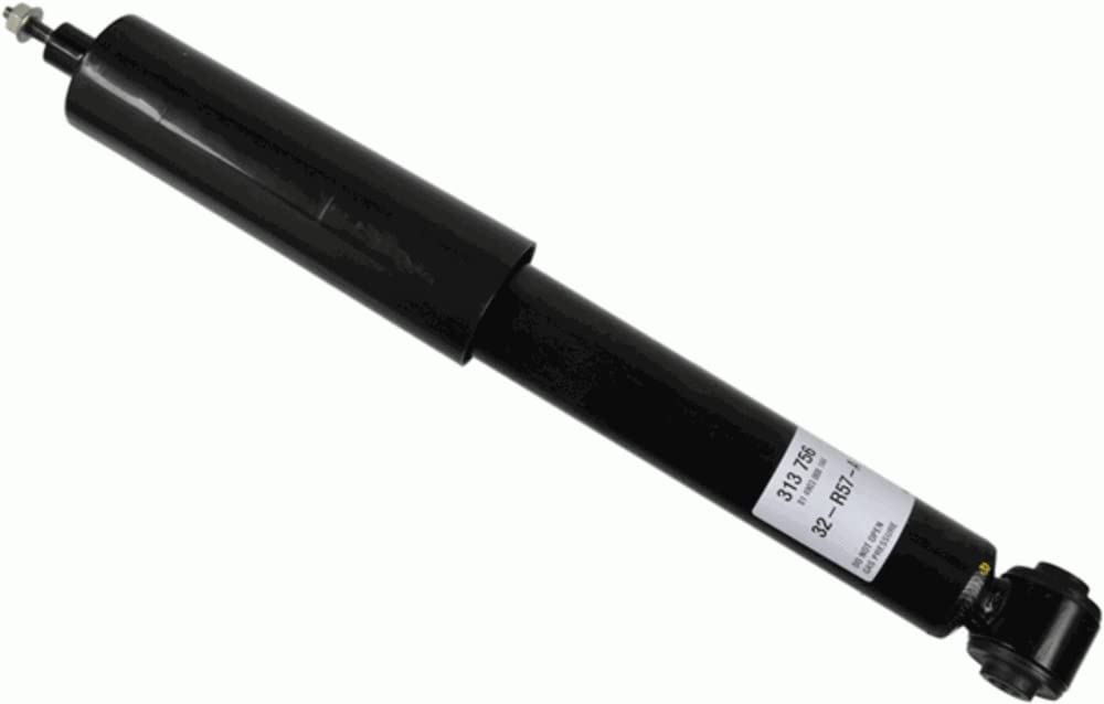 SACHS 313 756 Shock Absorber Compatible for Ford Mondeo IV (BA7) 2007-2015 Rear Axle and Other Vehicles