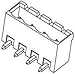 MOLEX 39532-1010 5.08MM EURO HEADER RA BLK 10CKT (1 piece)