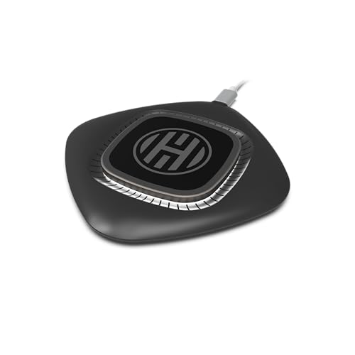 Halo Wireless Charging Pad - Black - image 1