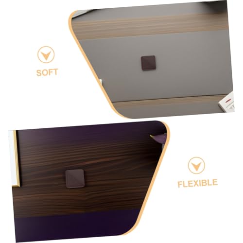 Marque-pages PU cuir vintage protège-angles carrés pour accessoires lecture étudiants