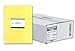 Purus PCIY 1086C Yellow Non-Latex Clean Image Cleanroom #22 Paper, 11" Length x 8.5" Width (Case of 2500 sheets)