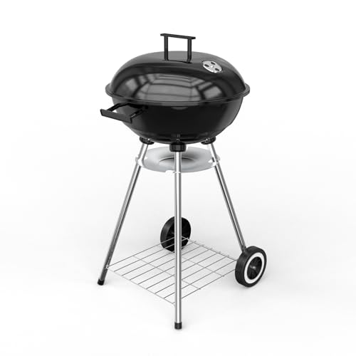 18 Inch Portable Charcoal Grill, Heavy Duty Kettle...