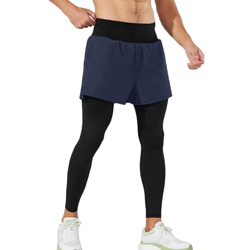 Bas collants cargo homme vêtement de sport décontracté taille élastique