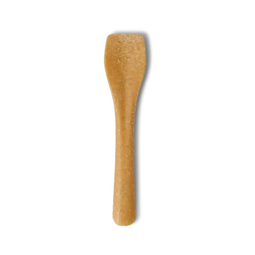 Mehrweg-Eisspatel 9,5 cm, Karamell/braun