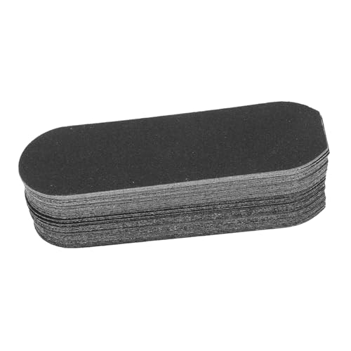GANAZONO 50 piezas Almohadillas de Repuesto para Pies de Acero Inoxidable para Pedicura y Eliminación Eficaz de Piel Dura y Callos Recambios Resistentes y Ergonómicos para Cuidado Personal