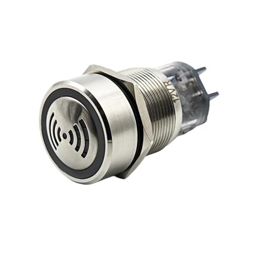 Signal lumineux LED vert 22mm pour tableau de commande extérieur étanche IP67