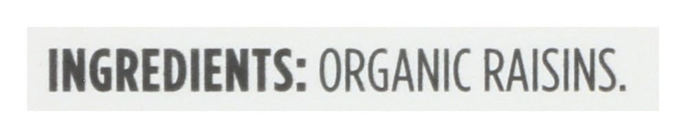 Pack of 6 365 by Whole Foods Market Organic Raisins 1 Ounce — view 3