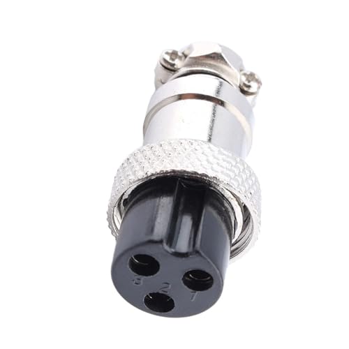 Conector de aviación para sistemas de adquisición de datos miniatura 3