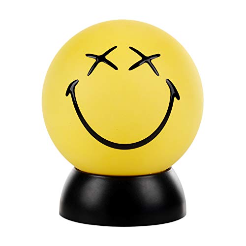 Sabot Smiley World GREG jaune avec LED lumineuse pour enfant