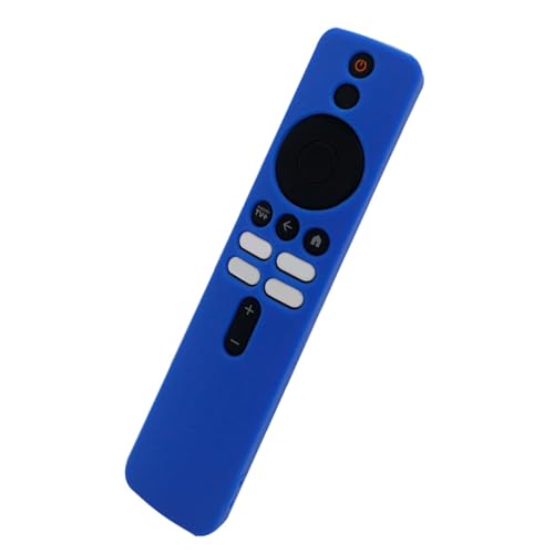 Funda de silicona que brilla en la oscuridad para mandos a distancia, absorción de golpes, con textura ergonómica, instalación rápida, protectores de control remoto de silicona