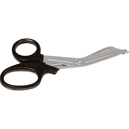 Shears; EMT 19cm Black Handle, LEFT HANDED
