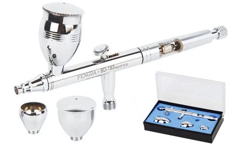 Amazon.com: Double-Action Airbrush Fengda BD-183 with Nozzle 0,5