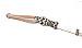 EL CHARRO Cuarta Charra, Charra Saddle Authentic Horse Whip (Brown)