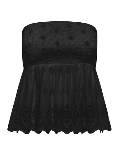 Top bandeau top wvn de ONLY pour vos soirées d'été et sorties décontractées