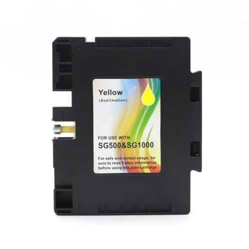 Nessuna cartuccia dinchiostro a sublimazione con numero di serie per SG500 SG1000 compatibile con chip Plug And PlayY 1PC
