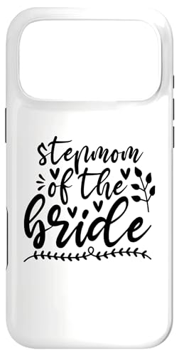 StepMom Of The Bride �E�F�f�B���O �u���C�_�� �t�@�~���[ �p�� �X�}�z�P�[�X iPhone 17 Pro Max �p