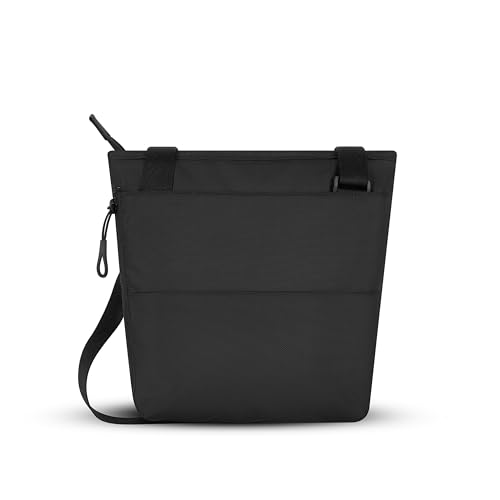 Image of Sherpani Sadie, Nylon Crossbody Bag, Lightweight Shoulder Bag, Travel Cross Body, Crossbody Purse for Women, RFID Protection, Removable Coin Purse, Travel Gift (Raven Heritage)