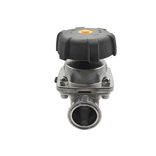 Vanne à membrane sanitaire pour circuit de fluide stérile 25mm - 4