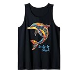 surfside beach texas holiday tx vacanze vintage delfino canotta