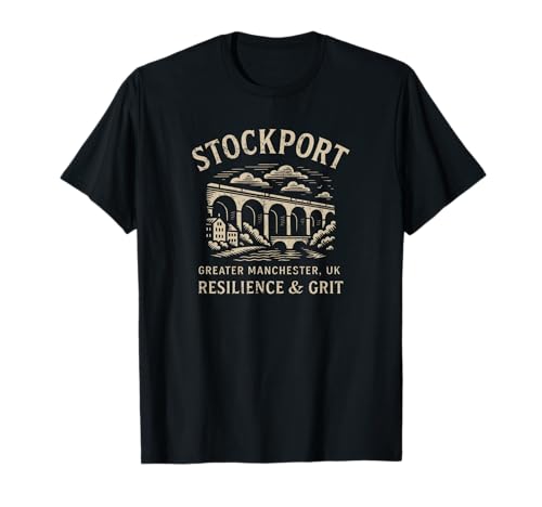 Stockport Heritage Resilience & Grit UK�f�U�C�� T�V���c
