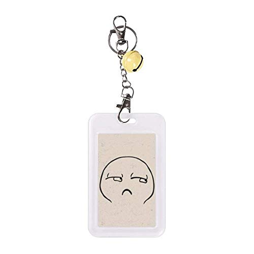 Badge protection carte de crédit anti piratage et manchon jaune cloche