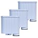 3×Fil-Fresh Wasserfilter für Aqua Clean CA6903/00 für Saeco Philips Kaffeevollautomat, für AquaClean Filter Filterpatrone Ersatzteile CA6903/10, CA6903/22, Kein Entkalken