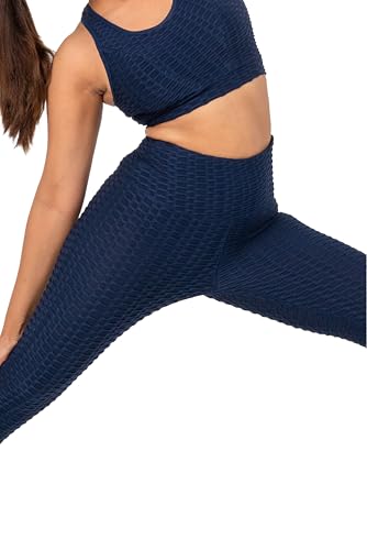 Image of Anti-Cellulite | Squat-Proof | Workout Leggings for Women| 4-Way Stretch | Women Sports Wear | Anti Slip | Active Wear for Women | Sports Leggings