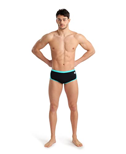ARENA Men's Icons Swim MaxLife Low Waist Short Logo Training Swimsuit