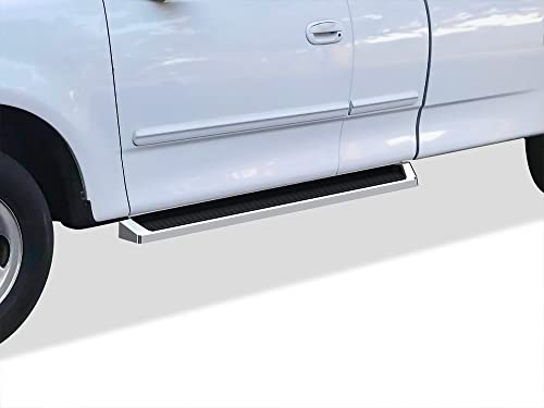 Estribos APS Running Boards para Ford F150 F250LD 1997-2003 miniatura 1