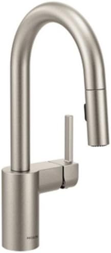 Moen Stainless Look Bar Pull-Down Faucet 5965SRS