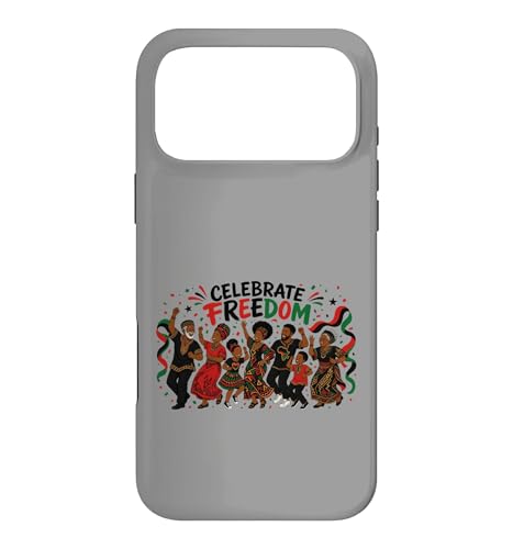 Juneteenth Celebrate Freedom African American Family �X�}�z�P�[�X iPhone 17 Pro Max �p