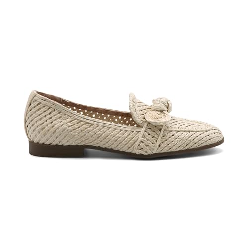 Charles David Women's Finite Woven Slip-On Mules Loafers Flats3