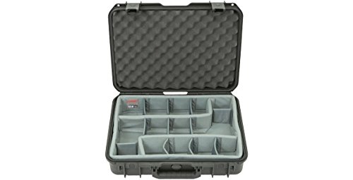 Maleta profesional para cámara SKB 3i-1813-5DT negra/gris miniatura 2