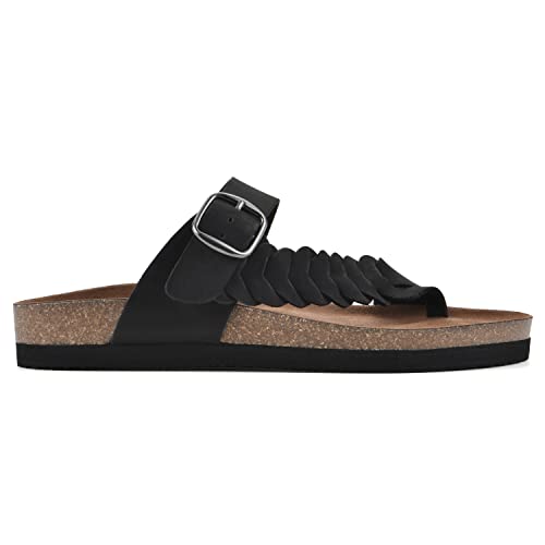 WHITE MOUNTAIN Women's Happier Footbed Sandal3