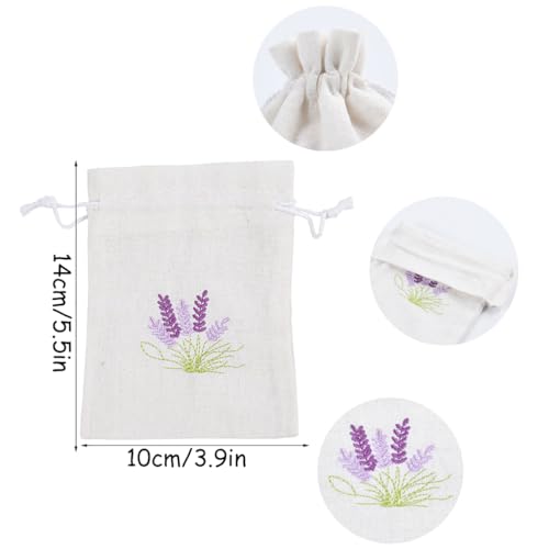 Bolsa aroma lavanda pack 10 para joyas y decoración miniatura 5