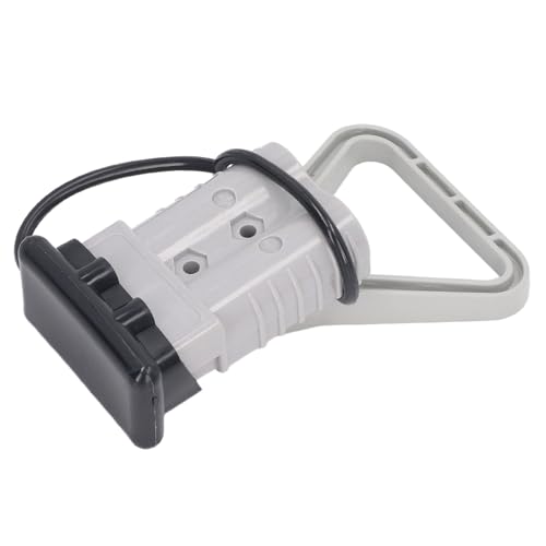 Conector rápido de batería 350 A 600 V de 2/0 AWG con mango y cubierta para cabrestantes 2
