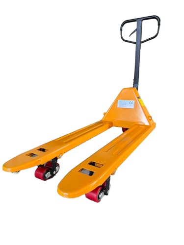 Transpallet Manuale - Portata 3000 kg - Traspallet Birullo con