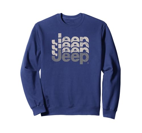 Jeep Repeating Logo Sweatshirt
