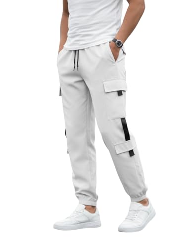 Image of Mack Jonney Men's Solid Joggers | Solid Design | Regular Fit | Casual & Athleisure Wear |Pack of 1-MMJ-79