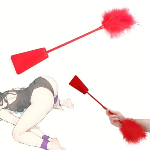 HAZURE Látigo de Plumas, Juego Que castiga el Remo Masculino y Femenino