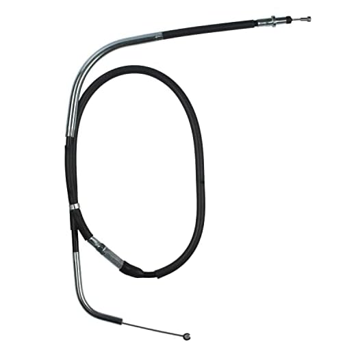 MOTOMASTER Cable de Embrague de Motocicleta Compatible con Yamaha FZ6 600 S SA Fazer/ FZ6 S2 600 SHG SAHG Fazer 5VX-26335-00